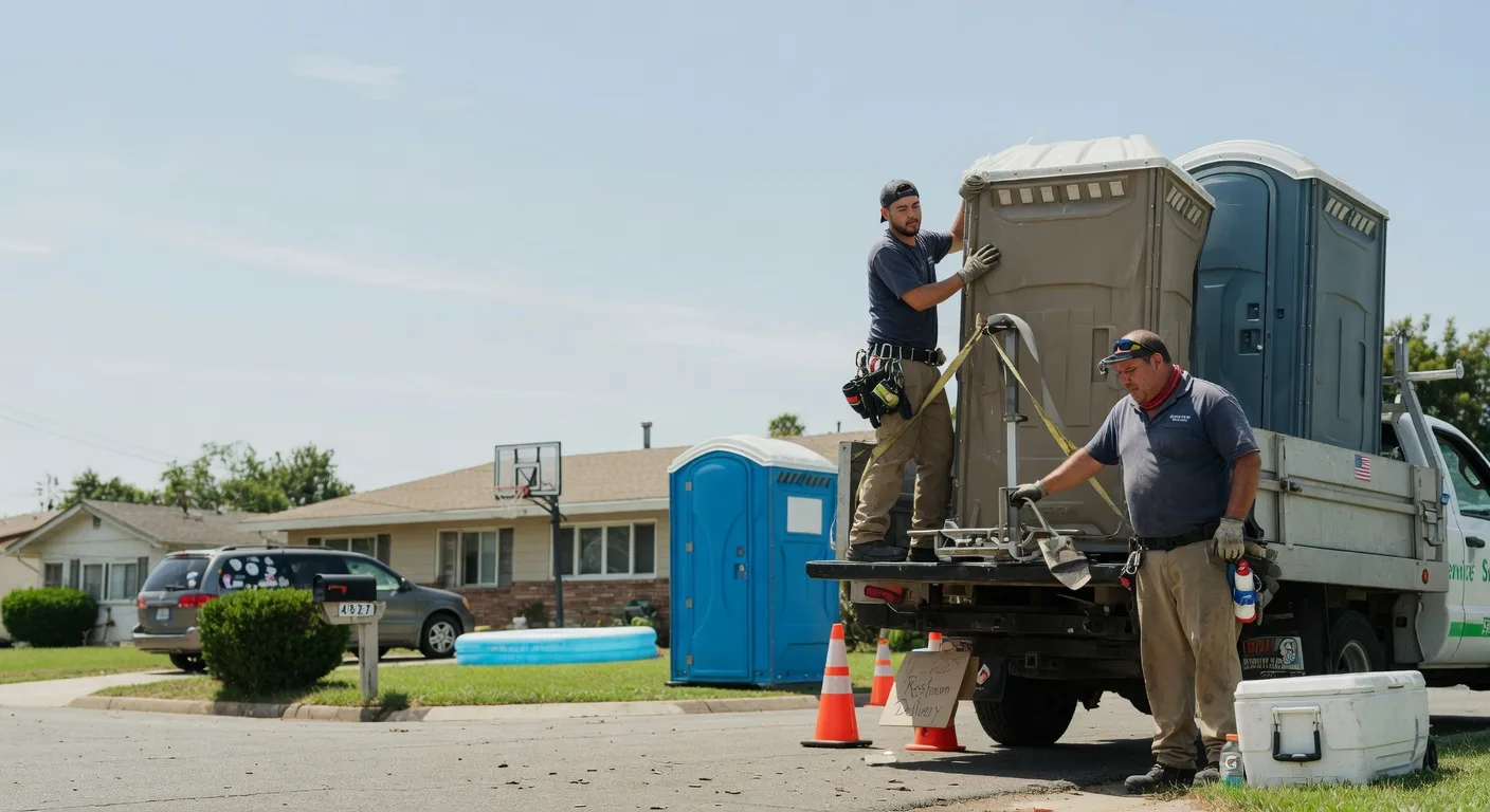 Porta Potty Rental in Linden, VA near me