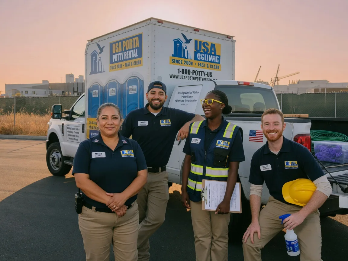 Portable Toilet Rental company in Linden, VA