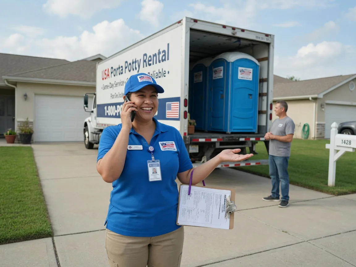 Portable Toilet Rental Linden, VA FAQs