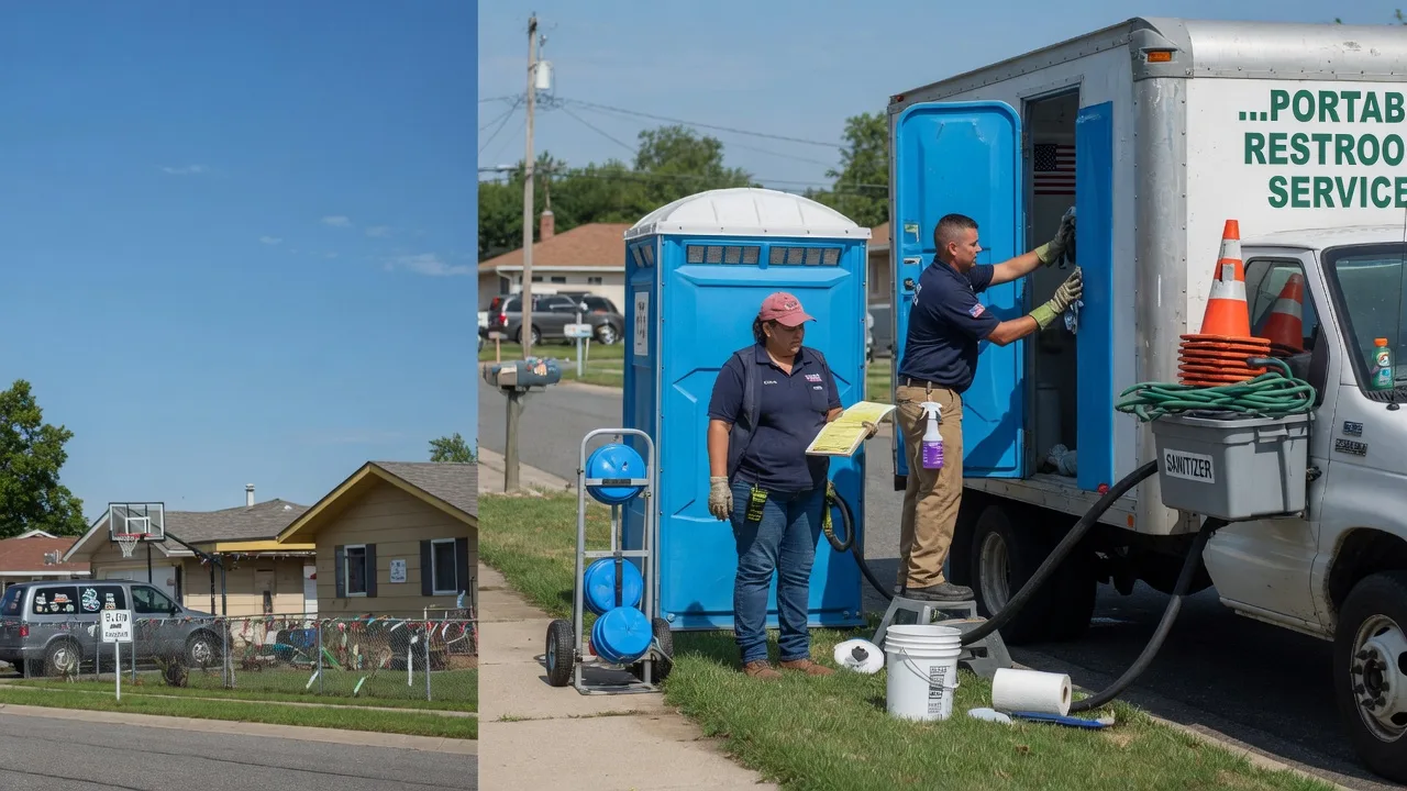 Portable Toilet Rental in Linden, VA near me